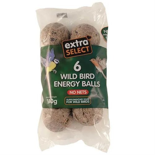 Extra Select Fat Balls No Nets 6pk