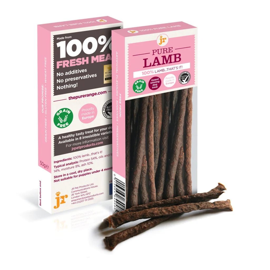 Jr Pure Lamb Sticks 50g