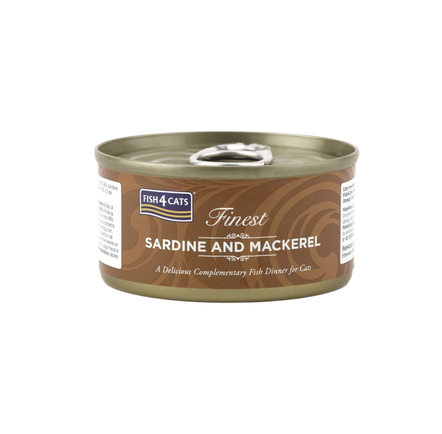 Fish4Cats Sardine & Mackerel Wet Cat Food