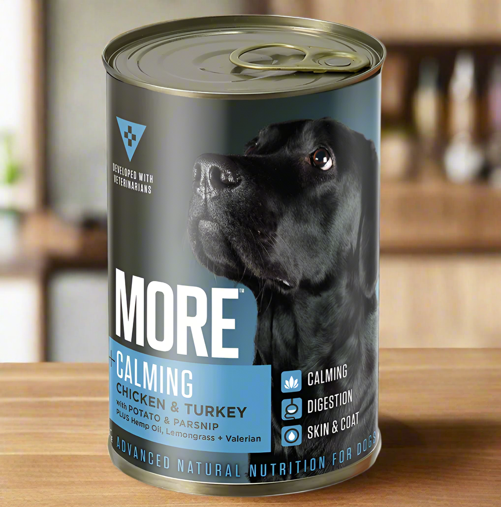 More Dog +Support Calming Chicken & Turkey 400g