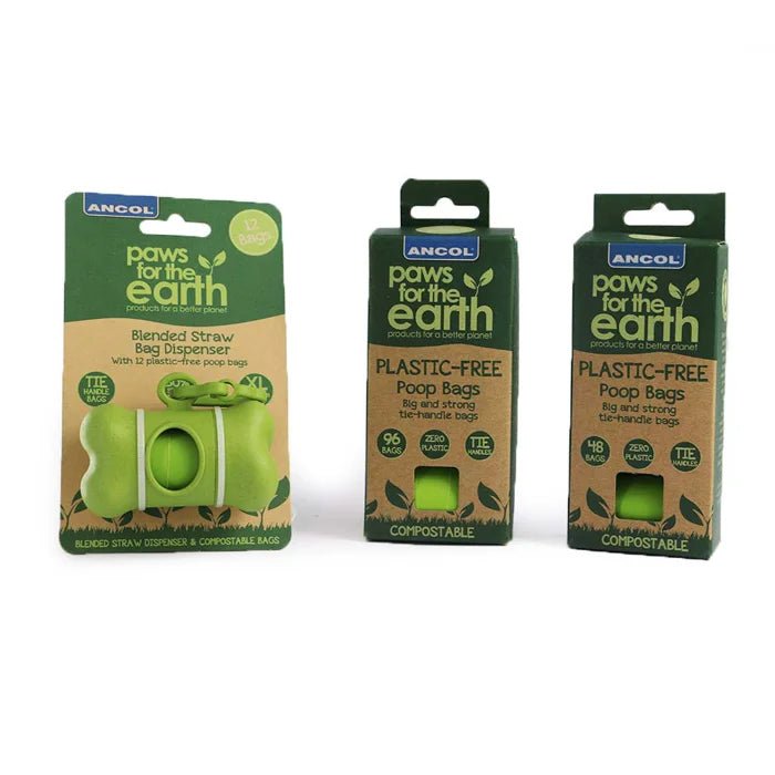 Ancol Paws For The Earth Poop Bag Dispenser