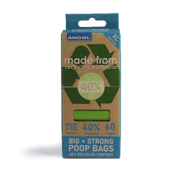 Ancol Made From Poop Bag 4 X Refill Pack