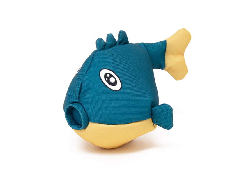 G&S Oddity Ocean Puffer Fish Floating Toy 20cm