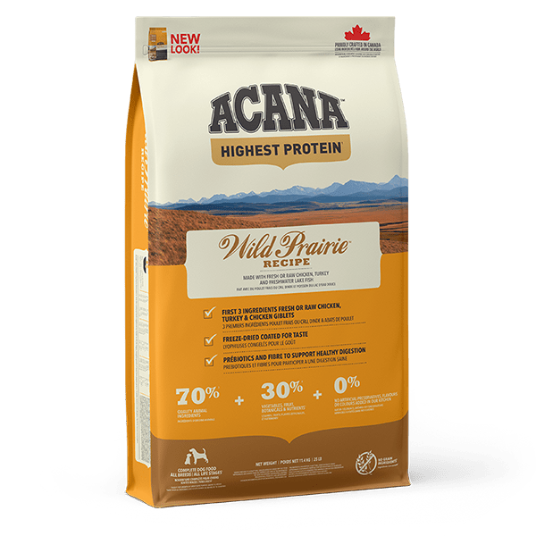Acana Wild Prairie Dog Food