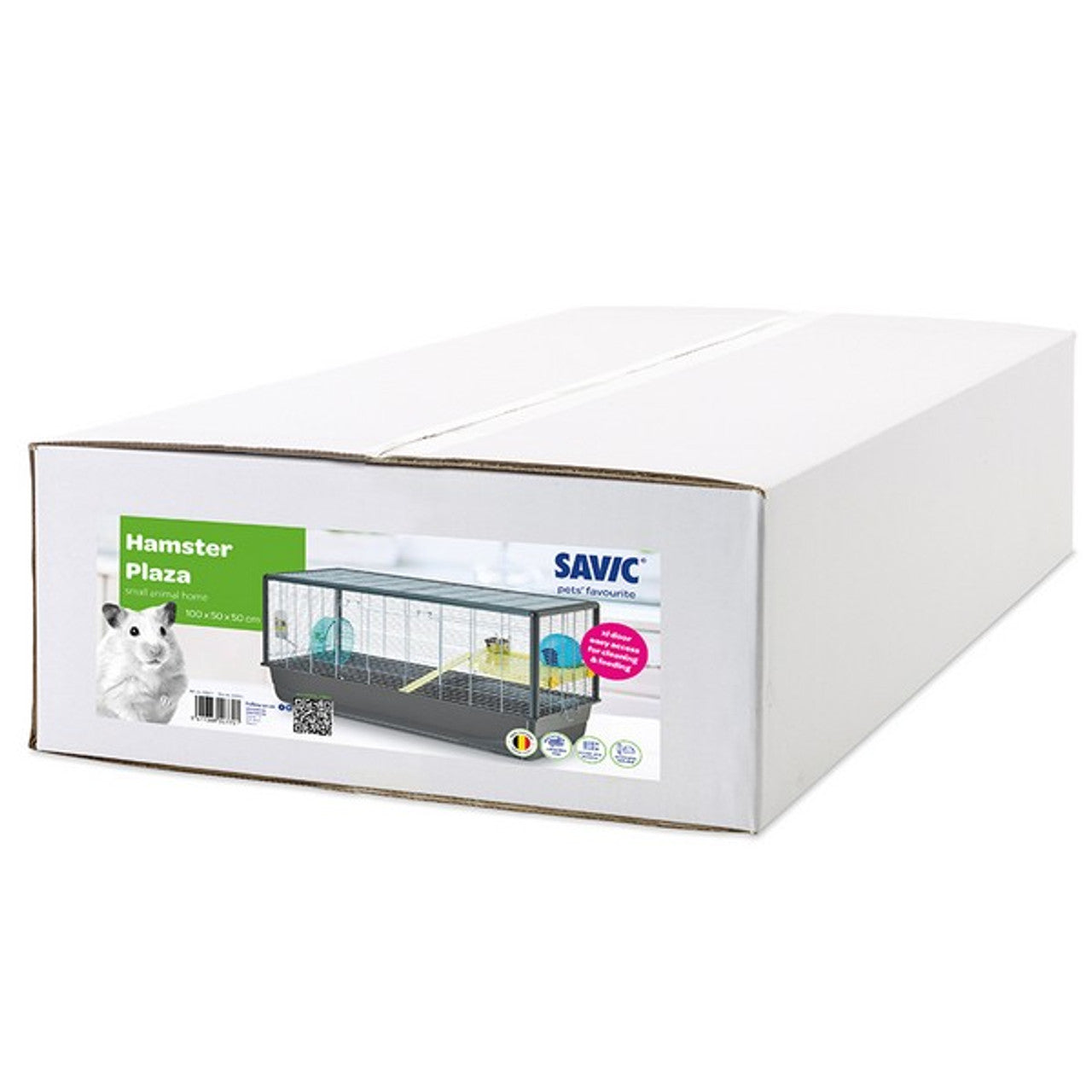 Savic Hamster Plaza Knock Down cage