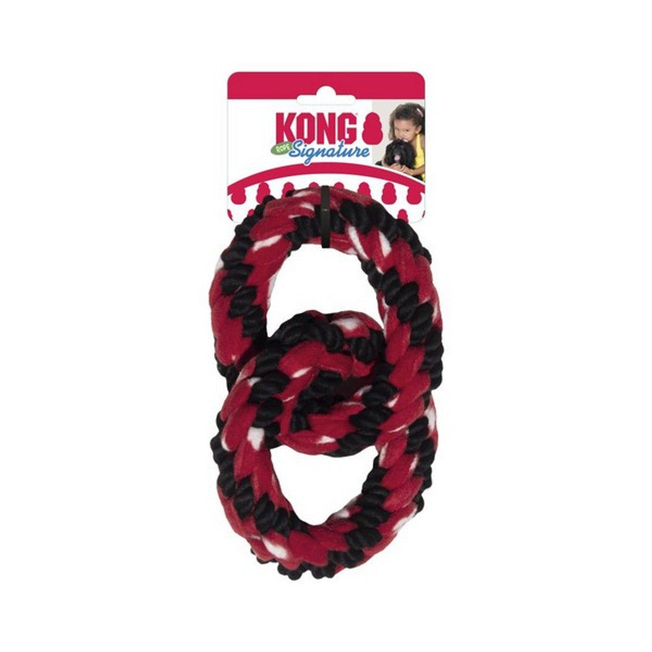 Kong Signature Rope - Double Ring Tug
