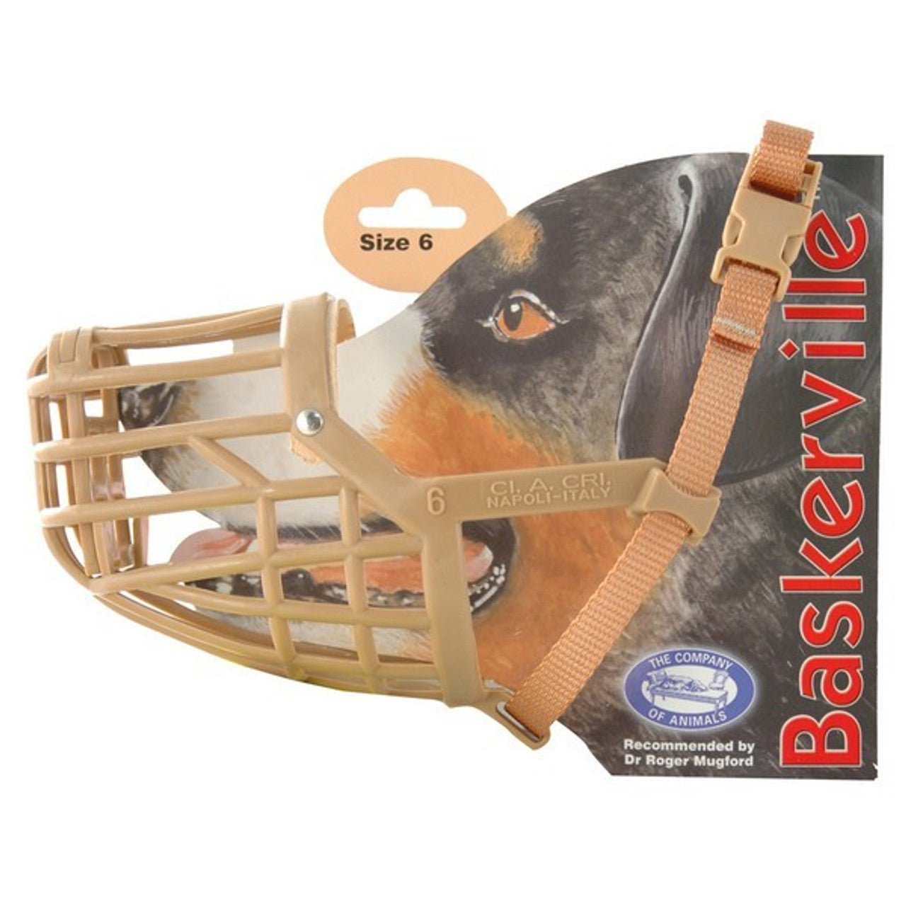 Baskerville Anti Scavenge Muzzle – World of Pets