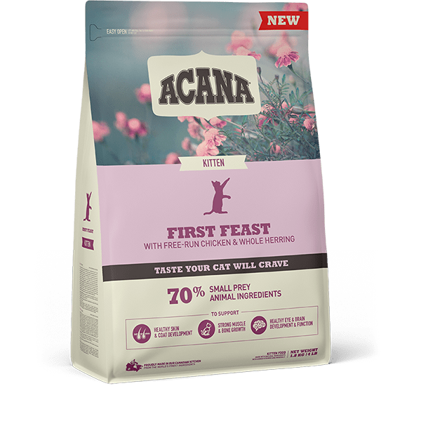 Acana First Feast Kitten Food