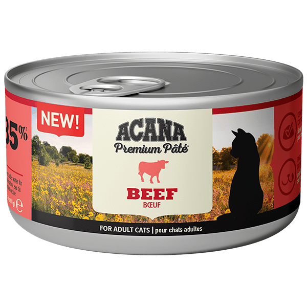 Acana Beef Wet Cat Food
