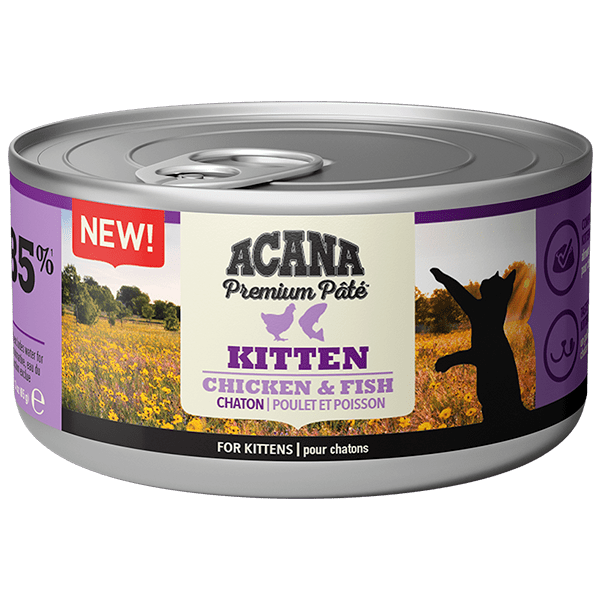 Acana Kitten Chicken & Fish Wet Cat Food