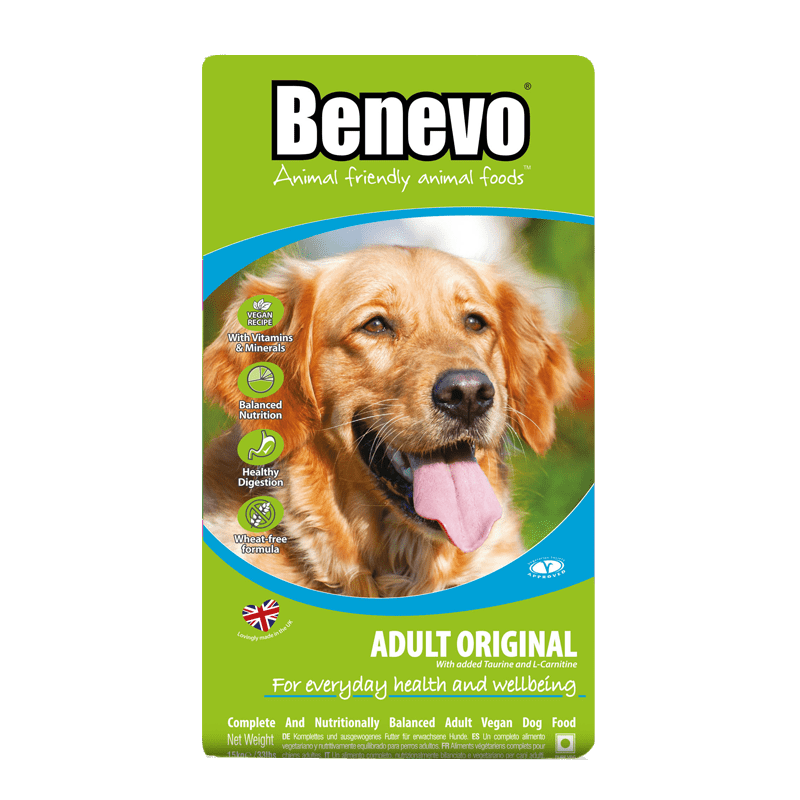 Benevo Original Vegan Dog Food