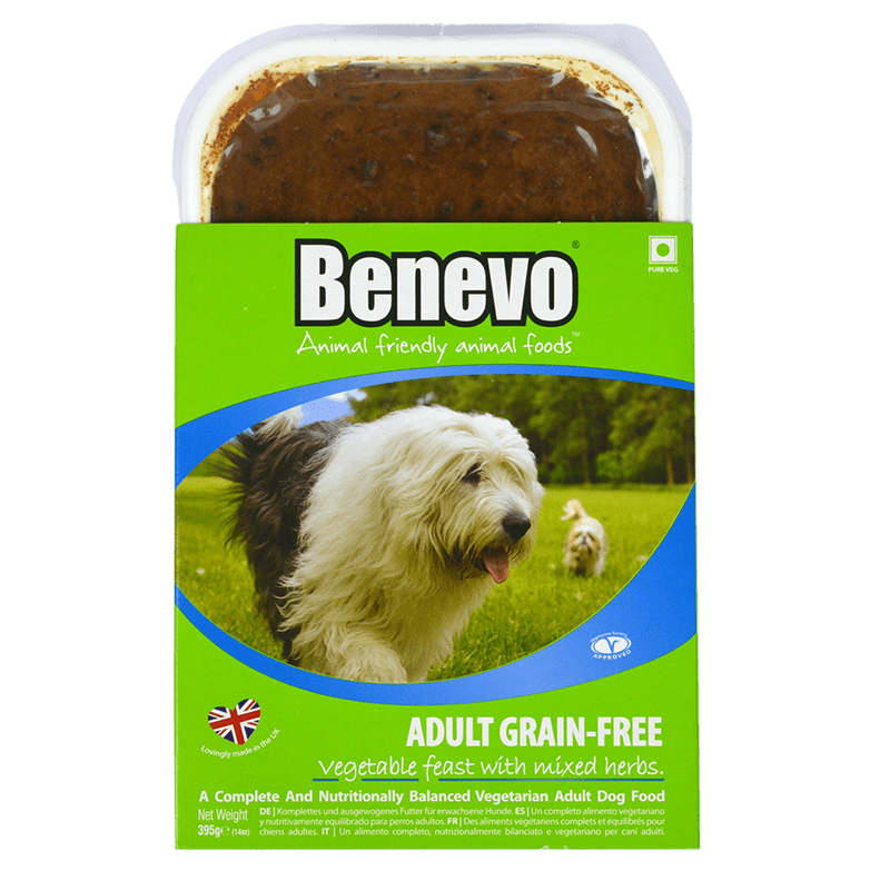 Benevo Vegetable Feast with Mixed Herbs 395g