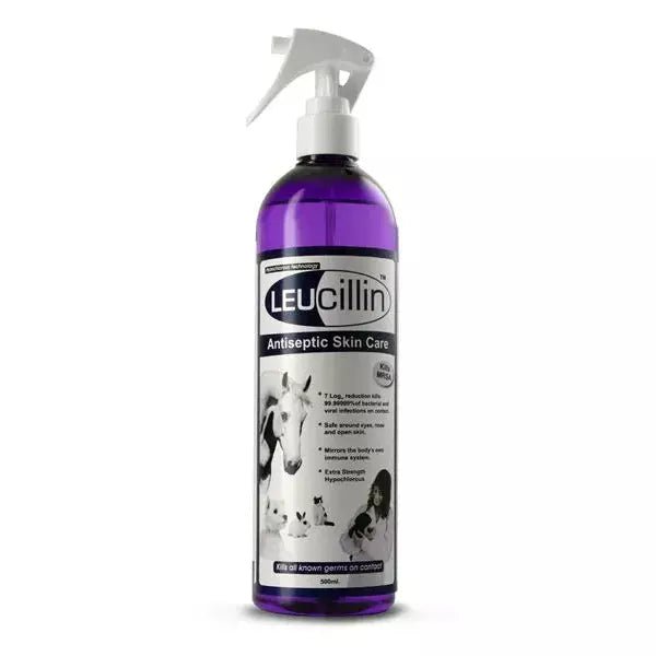 Leucillin Antiseptic Skin Care Spray