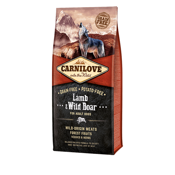 Carnilove Lamb & Wild Boar Dog Food