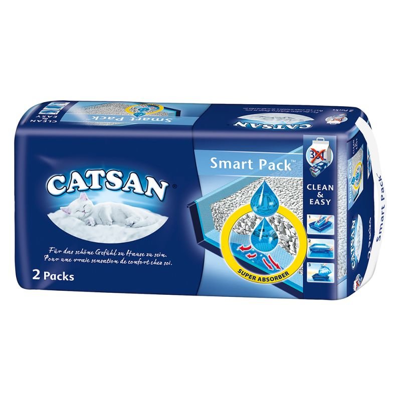 Catsan Smart Pack Cat Litter