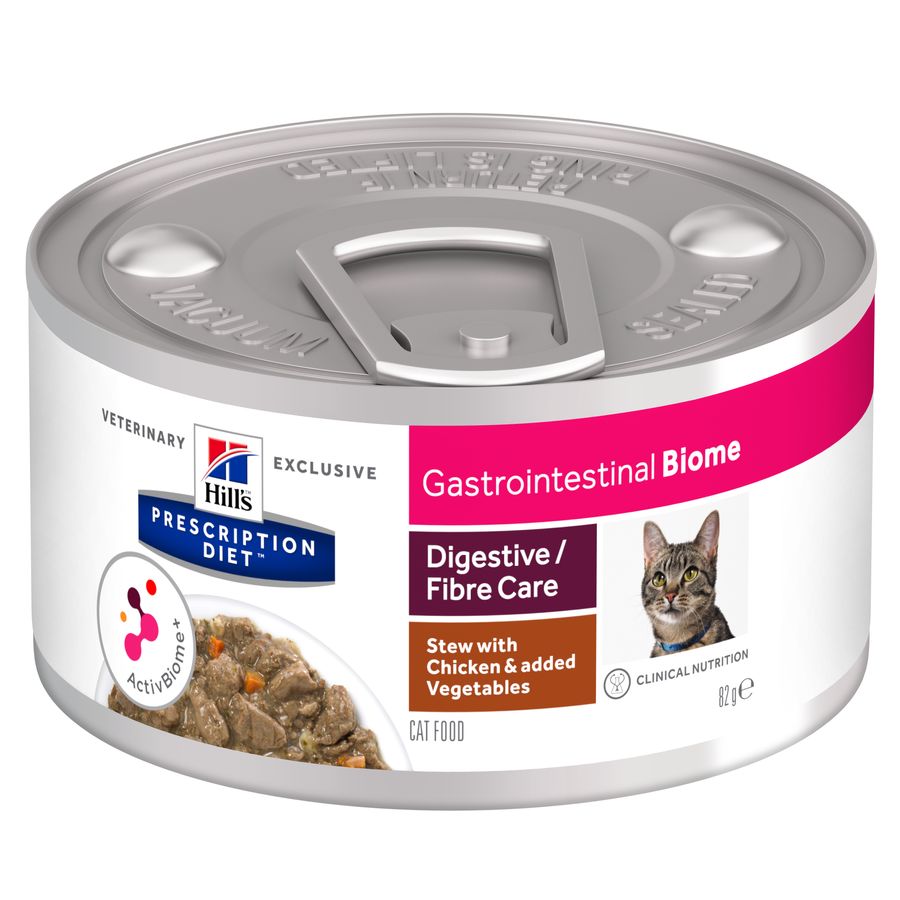Hill's Prescription Diet Gastrointestinal Biome Stress Wet Cat Food