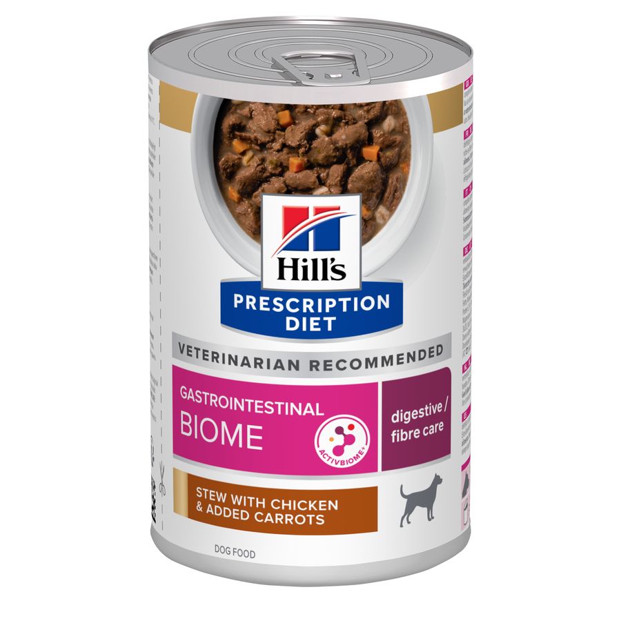 Hill's Prescription Diet Gastrointestinal Biome Stew Wet Dog Food