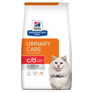 Hill's Prescription Diet C/D Multicare Urinary Stress Cat Food Chicken