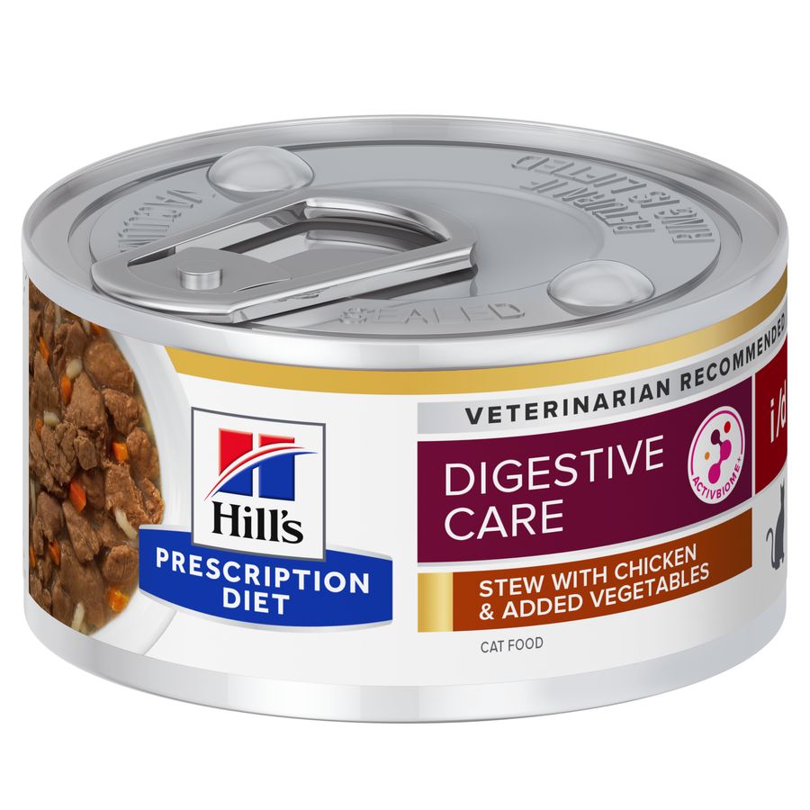 Hill's Prescription Diet i/d Digestive Care Cat Food Chicken Stew