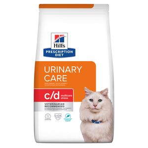 Hill's PRESCRIPTION DIET c/d Multicare Stress Urinary Care Dry Cat Food Ocean Fish