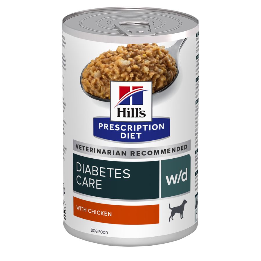 Hill's Prescription Diet W/D Diabetes Wet Dog Food Can