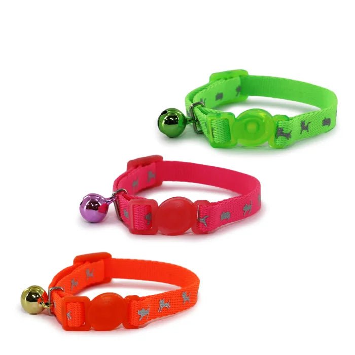 Ancol Hi-Vis Safety Kitten Collar
