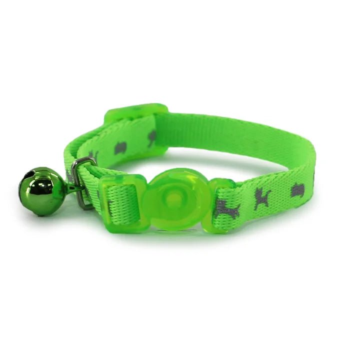 Ancol Hi-Vis Safety Kitten Collar