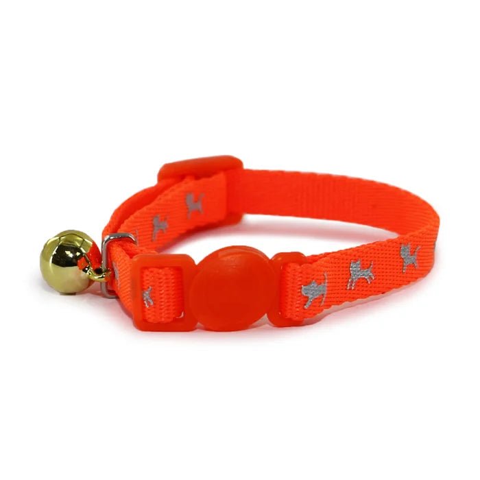 Ancol Hi-Vis Safety Kitten Collar