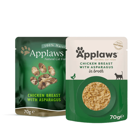 Applaws Chicken & Asparagus Pouch for Cats