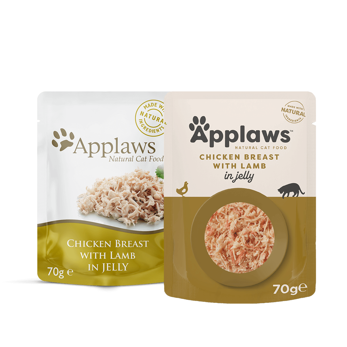 Applaws Chicken With Lamb In Jelly Pouches for Cats