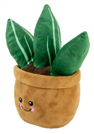 Ancol Cuddly Cactus Dog Toy