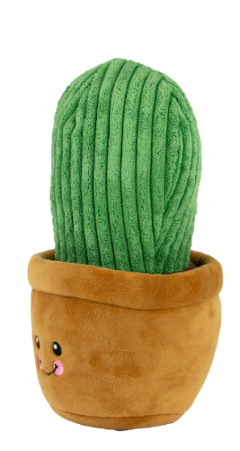 Ancol Cuddly Cactus Dog Toy