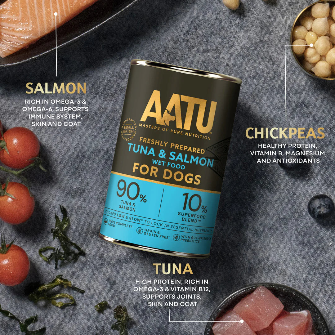 AATU Salmon Health Benefits