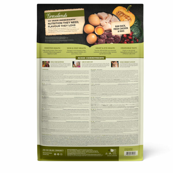 Acana Grasslands Cat Food