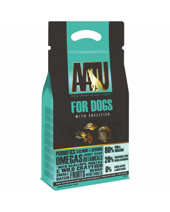 AATU 80/20 Salmon & Shellfish Dry Dog Food