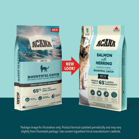 Acana Bountiful Catch / Salmon & Herring Cat Food