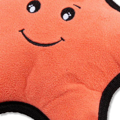Recycled Rough & Tough Starfish Dog Toy