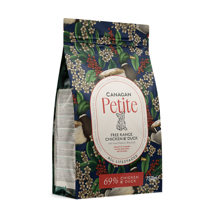 Piccolo | Canagan Petite Free Run Chicken and Duck Dog Food