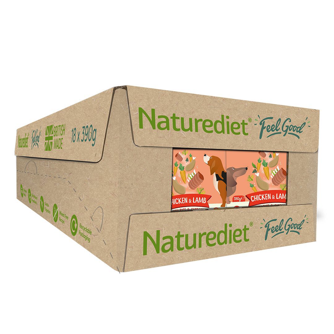 Naturediet Feel Good Chicken & Lamb Dog Food