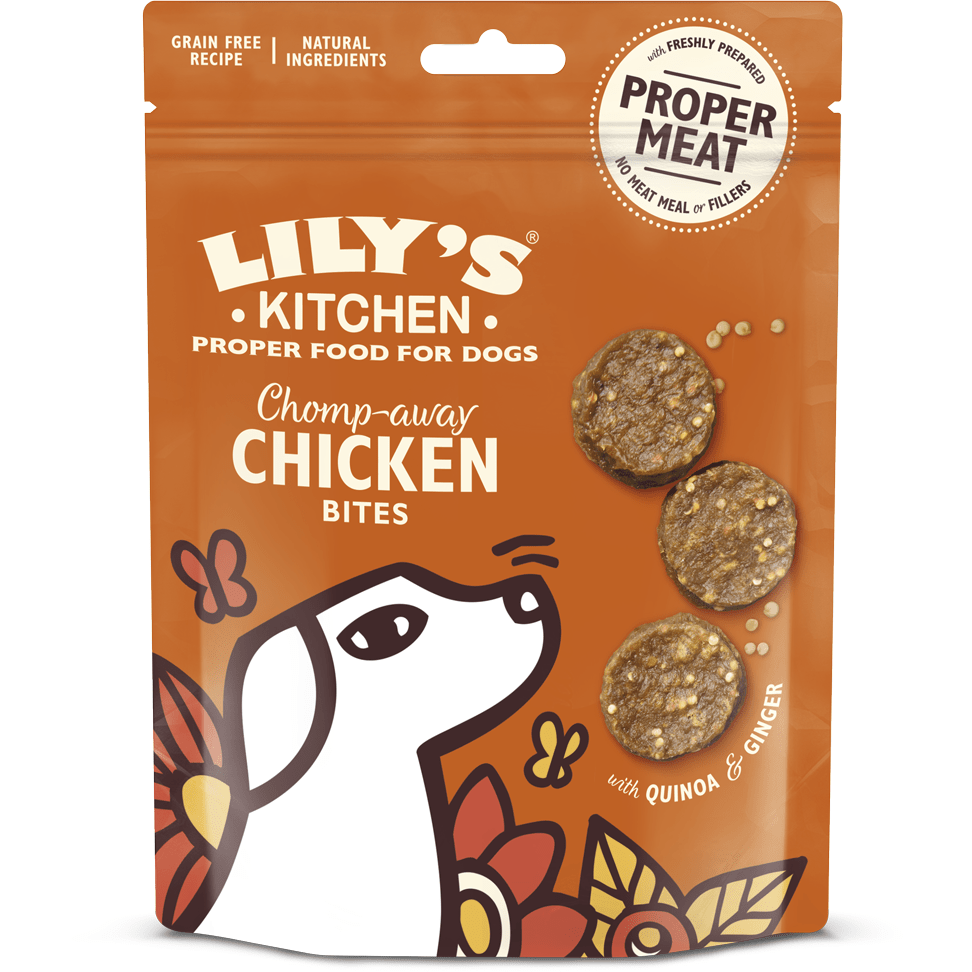 Lily's Kitchen Chomp-Away Chicken Bites