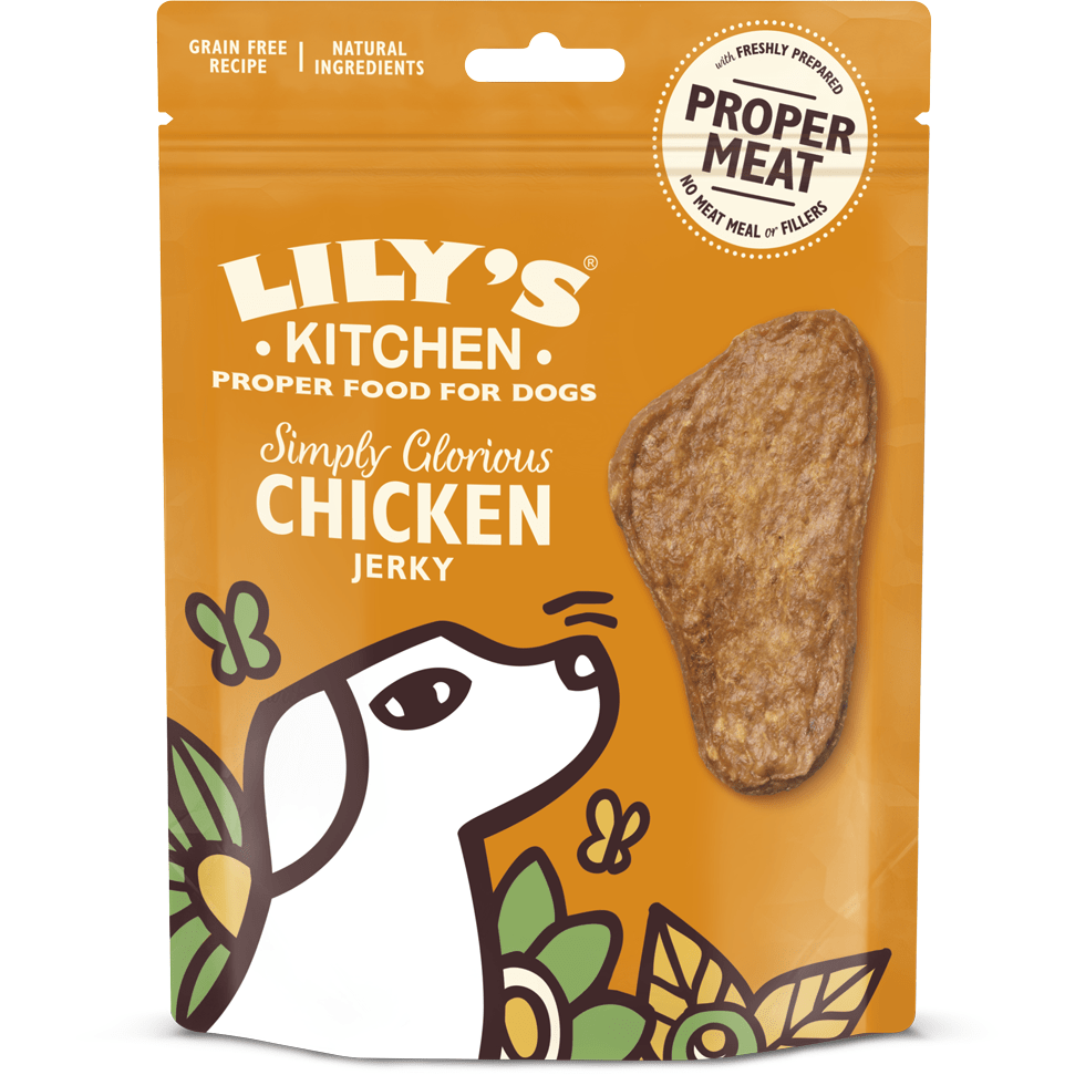 Lily's Kitchen Simply Glorious Chicken Jerky