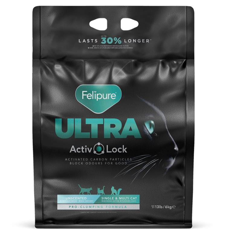 Felipure Ultra Carbon Unscented Cat Litter