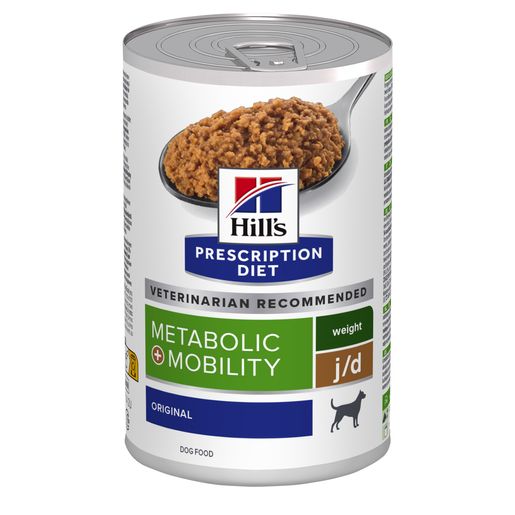 Hill's Prescription Diet Metabolic + Mobility Wet Dog Food Original
