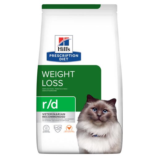 Hill's Prescription Diet r/d Weight Reduction Dry Cat Food