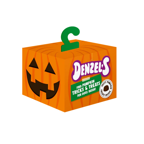 Denzel's Halloween Lantern Pumpkin Dog Treats