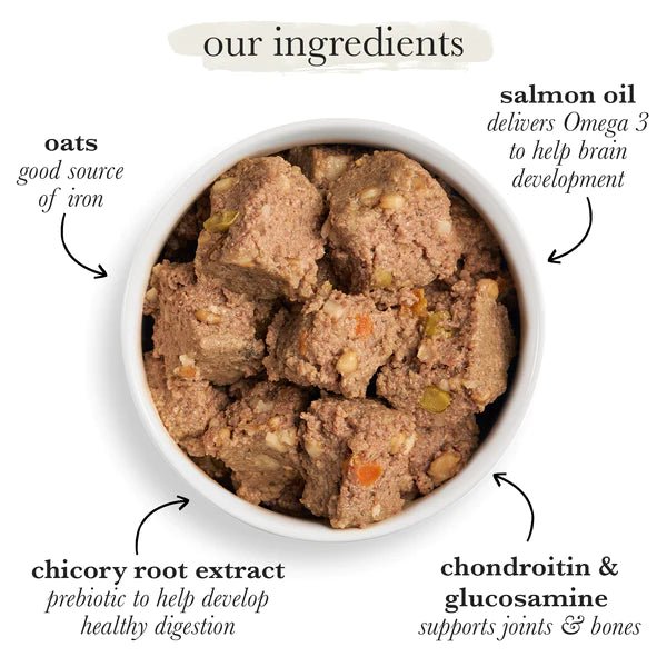 Forthglade Puppy Multipack with chicken, duck, oats & vegetables 12pk