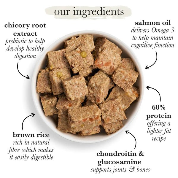 Forthglade Senior White fish with brown rice & vegetables Tray