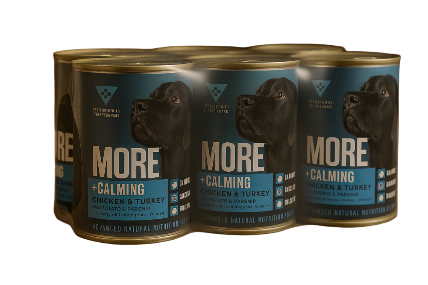 More Dog +Support Calming Chicken & Turkey 400g