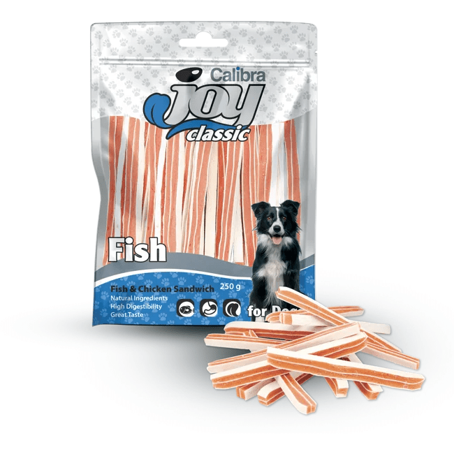 Calibra Joy Dog Classic Fish & Chicken Sandwich