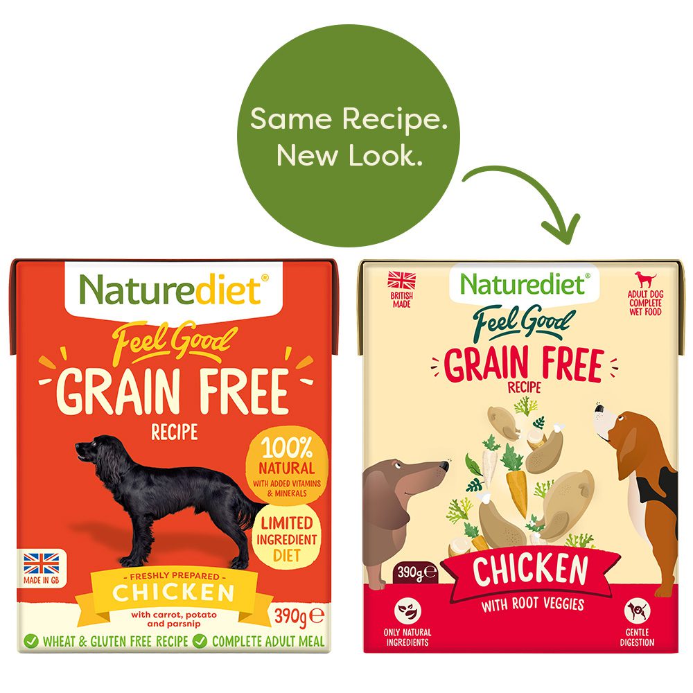 Stunning Self Solution Wet Grain Free Bead Dog Food image